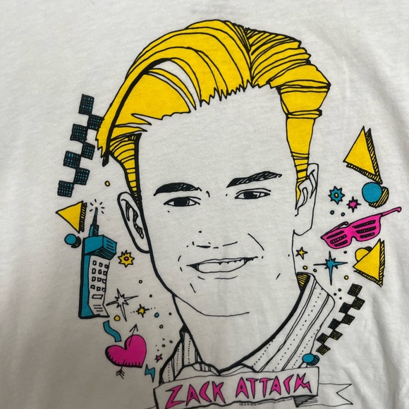 Zack Morris T-shirt - Picture 3 of 4